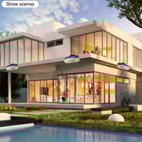 Auoyo LED Solar Lamp Wall Light_img_14