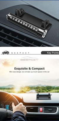 Geepact 4 In 1 Car Anti Slip Pad_img_6