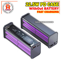 Professional PD22.5W DIY Battery Charger Case Fast Charging Case for 8PCS 18650 Polymer 20000mA Battery Charging Power Bank Box Battery Charger (Without Battery)_img_2