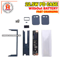 Professional PD22.5W DIY Battery Charger Case Fast Charging Case for 8PCS 18650 Polymer 20000mA Battery Charging Power Bank Box Battery Charger (Without Battery)_img_4