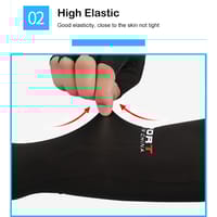 Geepact 2PCS Ice Silk Sleeves Anti_img_3