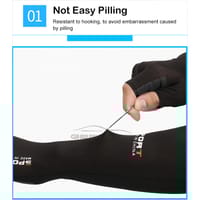 Geepact 2PCS Ice Silk Sleeves Anti_img_5