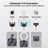 DoomHot Selfie Stick / Accessories Bluetooth Remote Dual Cell Phone Holder_img_2