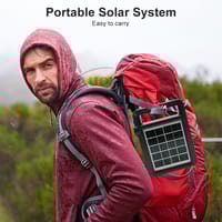 Auoyo Portable Solar Panel Light Solar_img_3