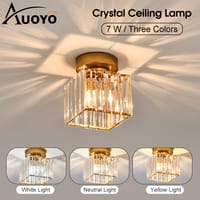 Auoyo Crystal Ceiling Lamp  Wall Lamp_img_1