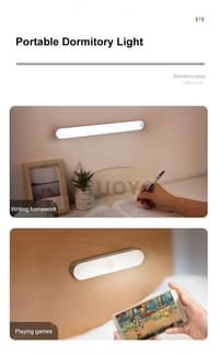 Auoyo LED Long Light 10CM  30CM Cupboard Wardrobe Bed Light_img_7