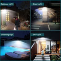Auoyo LED Solar Lamp Wall Light_img_9