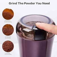 (Grinder) Super Fine Grinding Machine Grain Mill Crusher Household Mill Electric Spice Coffee Grinder_img_1