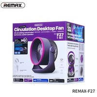 Remax F27 Fonzyr Series Circulation Desktop Fan_img_1