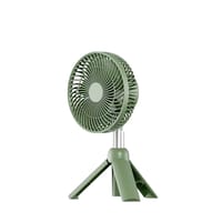 AZEADA PD-F27 Multipurpose Desktop Fan with Tripod Stand – Green_img_0