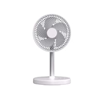 P6 Rechargeable USB Desktop Fan-White_img_0