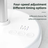 P6 Rechargeable USB Desktop Fan-White_img_2