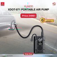 XUNDD XDOT‑071 Portable Smart Air Pump_img_0