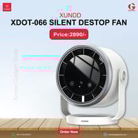 XUNDD XDOT‑066 6-Speed Silent Desktop Turbo Fan_img_0