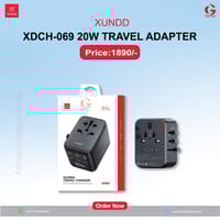 XUNDD XDCH-069 20W Universal Travel Adapter_img_0