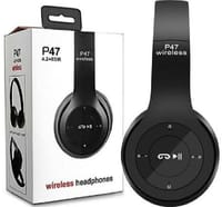P47 Stereo Head Mounted Bluetooth Headphones_img_2