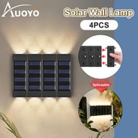 Auoyo 2LED10LED Solar Wall Light_img_1