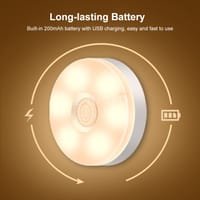 Auoyo LED Night Light Motion-Sensing Lamp Portable Night Lamp_img_4