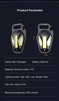 Auoyo Mini LED Flas-hlight Portable Multi_img_10