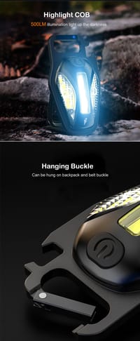 Auoyo Mini LED Flas-hlight Portable Multi_img_13