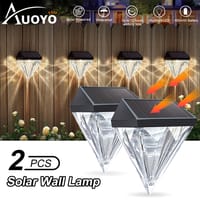 Auoyo Solar Lamp Solar Deck Lights_img_0