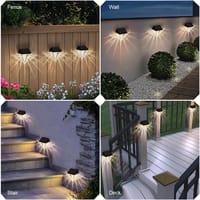 Auoyo Solar Lamp Solar Deck Lights_img_4