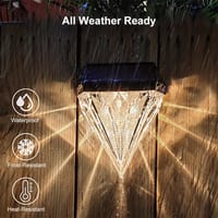 Auoyo Solar Lamp Solar Deck Lights_img_6