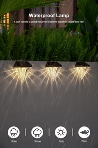 Auoyo Solar Lamp Solar Deck Lights_img_7