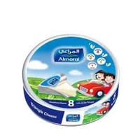 Almarai Triangle Cheese- 08pcs 120gm [MFG:25/05/24 EXP:21/11/25]_img_0
