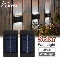 Auoyo 2LED10LED Solar Wall Light_img_0