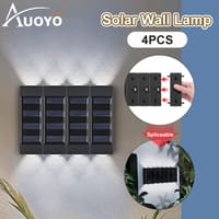 Auoyo 2LED10LED Solar Wall Light_img_2