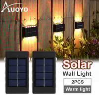 Auoyo 2LED10LED Solar Wall Light_img_3