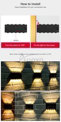 Auoyo 2LED10LED Solar Wall Light_img_13
