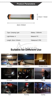 Auoyo Camping Light Tube Mosquito_img_10