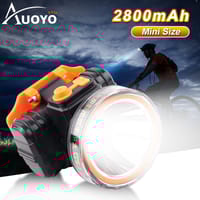 Auoyo IPX4 Waterproof 90�Adjustable Super Bright LED Headlamp_img_0