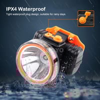 Auoyo IPX4 Waterproof 90�Adjustable Super Bright LED Headlamp_img_1