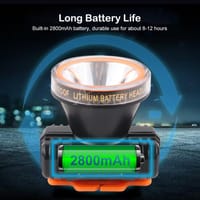 Auoyo IPX4 Waterproof 90�Adjustable Super Bright LED Headlamp_img_2