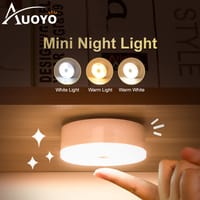 Auoyo LED Night Light Motion-Sensing Lamp Portable Night Lamp_img_0