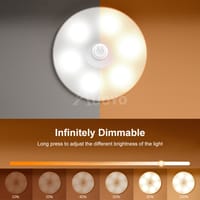 Auoyo LED Night Light Motion-Sensing Lamp Portable Night Lamp_img_5