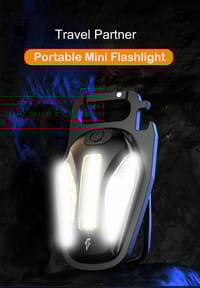 Auoyo Mini LED Flas-hlight Portable Multi_img_8