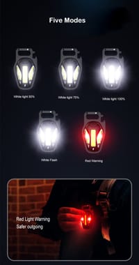 Auoyo Mini LED Flas-hlight Portable Multi_img_9