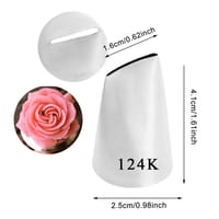 Number Nozzles Stainless Steel Icing Piping Number Nozzles_img_12