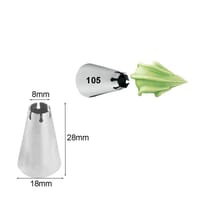 Number Nozzles Stainless Steel Icing Piping Number Nozzles_img_15