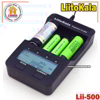 LiitoKala Lii-500 Battery charger for 18650 26650 AA AAA battery LCD display test the battery capacity-Charger Not Included_img_2