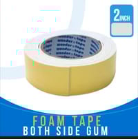 Both Side Foam Tape 2 inch 1 pcs Both side gum_img_0