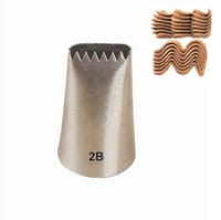 Number Nozzles Stainless Steel Icing Piping Number Nozzles_img_10