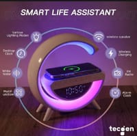 G63 RGB Light Bluetooth Speaker With Wireless Charging_img_3