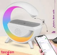 G63 RGB Light Bluetooth Speaker With Wireless Charging_img_4