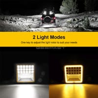 Geepact 45 LED Spotlight Headlight for Car/ Boat /Truck/ Motorcycle/ Construction_img_5