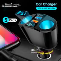 Geepact Car Charger Quick Charge3.0_img_1